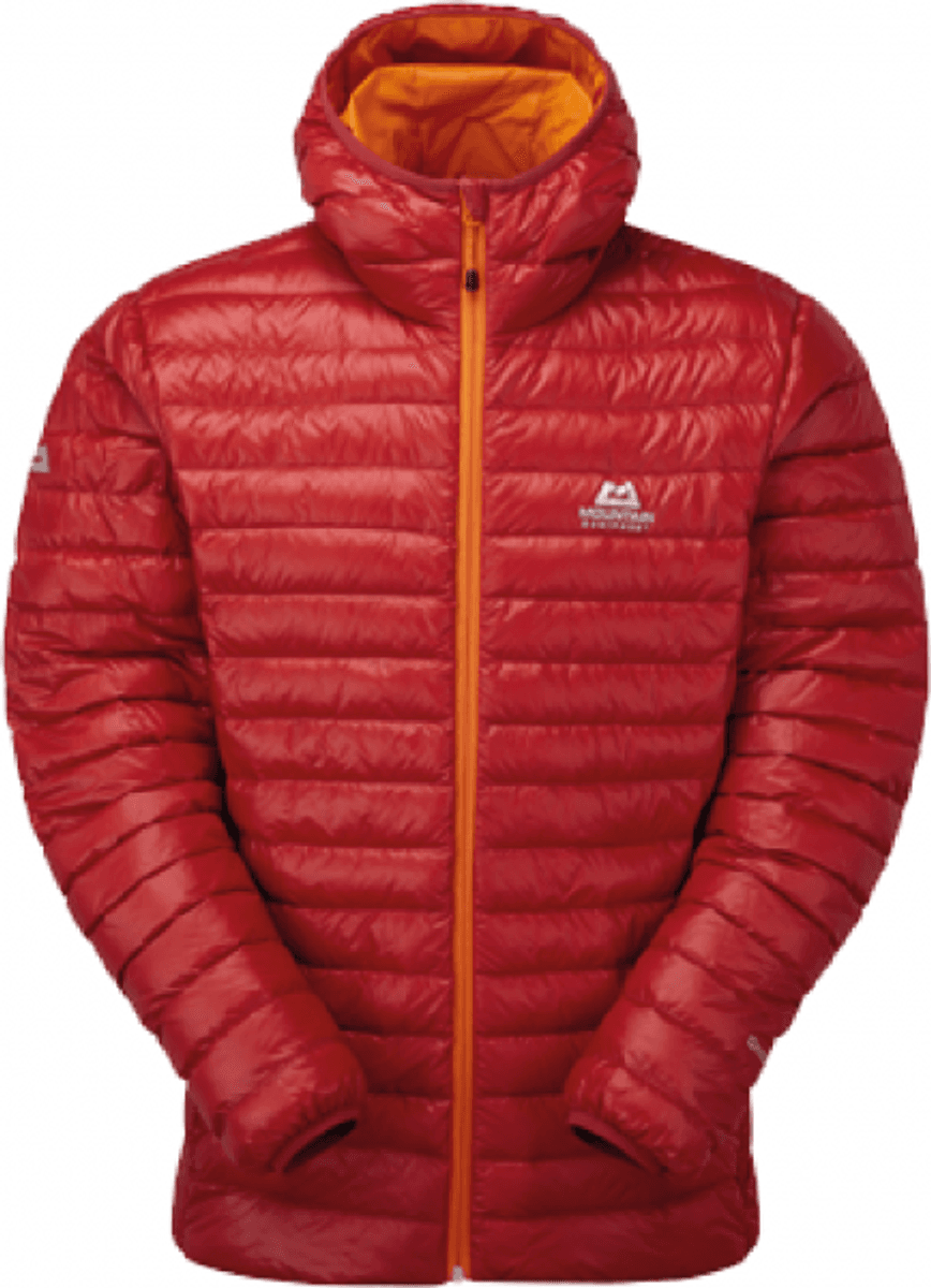 Rab Microlight Alpine Blå Dunjakke